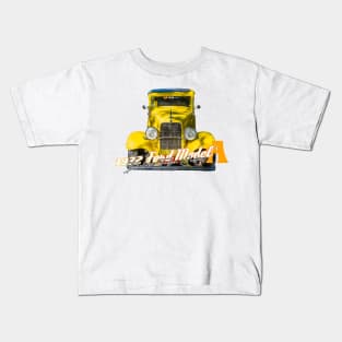 1932 Ford Model A Deluxe Tudor Sedan Kids T-Shirt